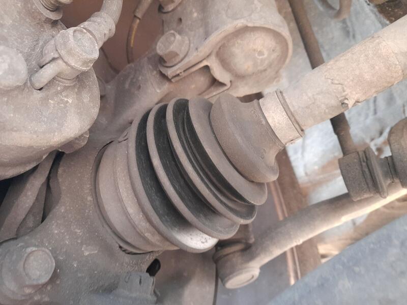 Transmision Delantera Derecha para Toyota Corolla (_E12_)