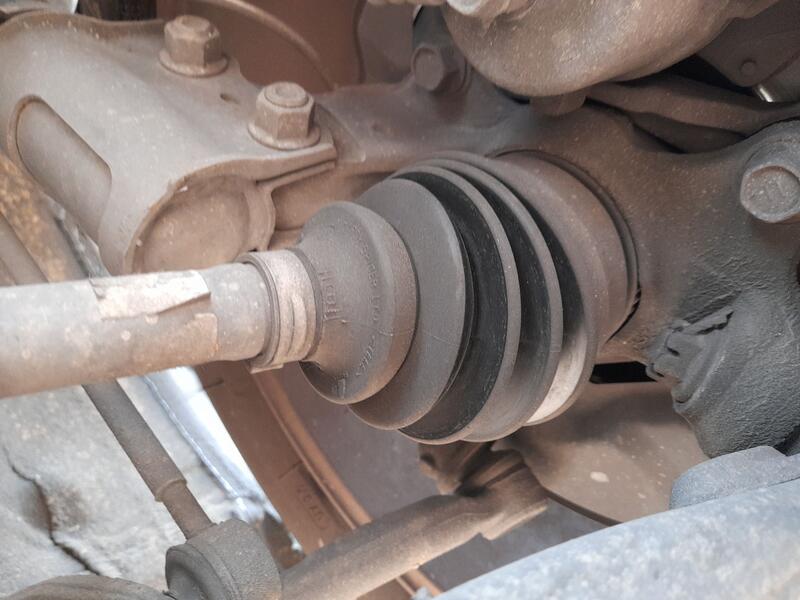 Transmision Delantera Izquierda para Toyota Corolla (_E12_)