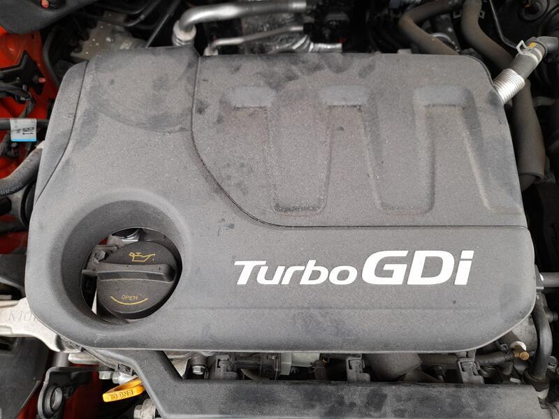 Tapa Motor para Hyundai Kona (Os, Ose, Osi)