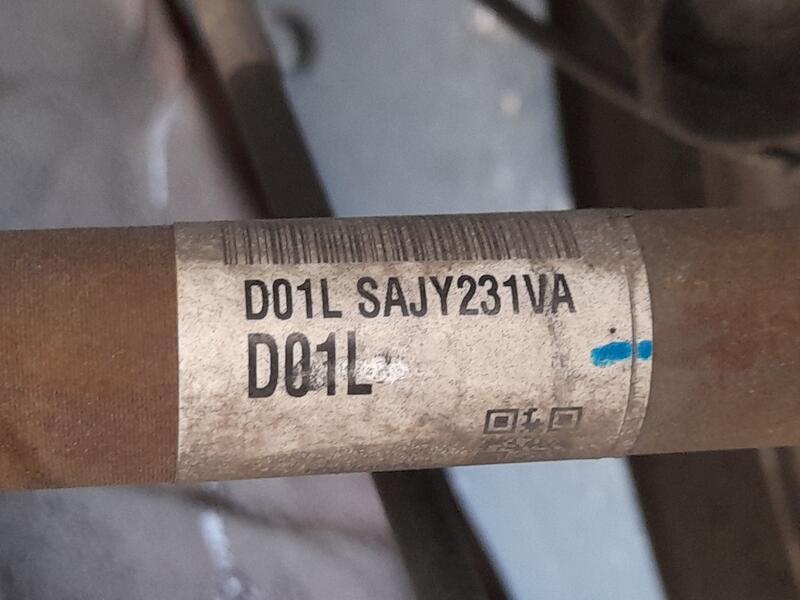 Transmision Delantera Izquierda para Hyundai Kona (Os, Ose, Osi)