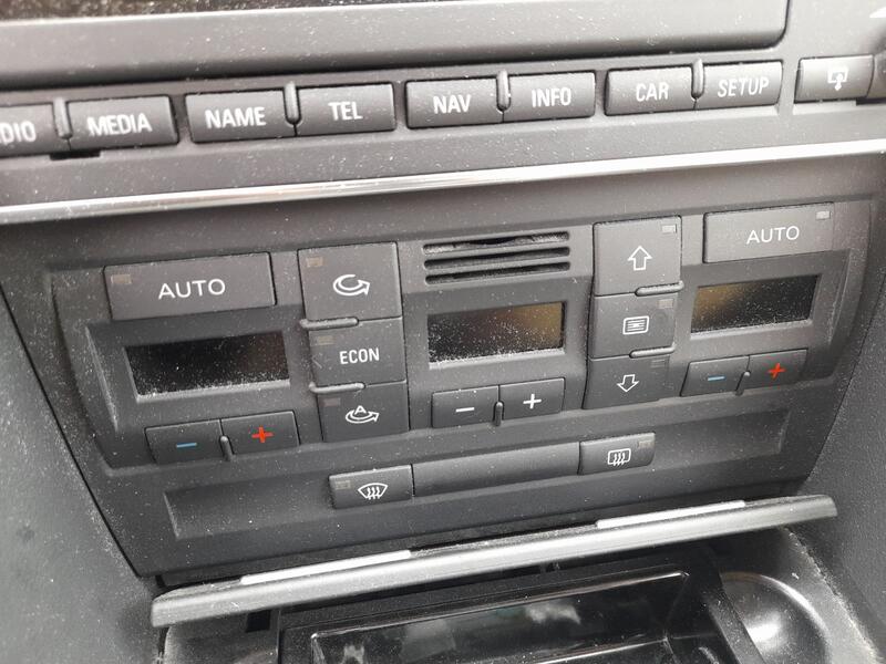 Mando Climatizador para Seat Exeo (3R2)