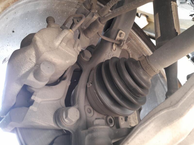 Mangueta Delantera Izquierda para Seat Exeo (3R2)