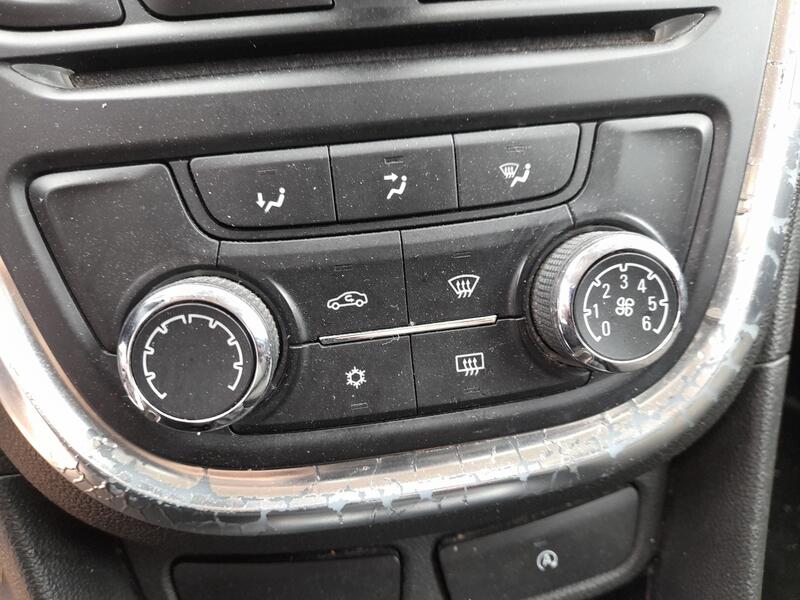 Mando Calefaccion / Aire Acondicionado para Opel Mokka / Mokka X (J13)