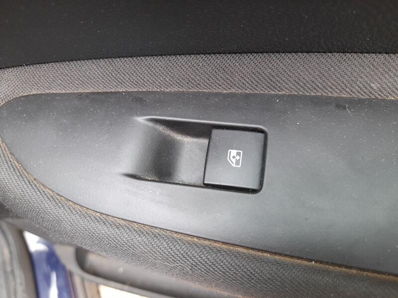 Mando Elevalunas Trasero Derecho para Opel Mokka / Mokka X (J13)
