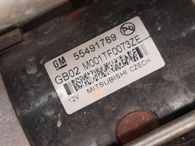 Motor Arranque para Opel Mokka / Mokka X (J13)
