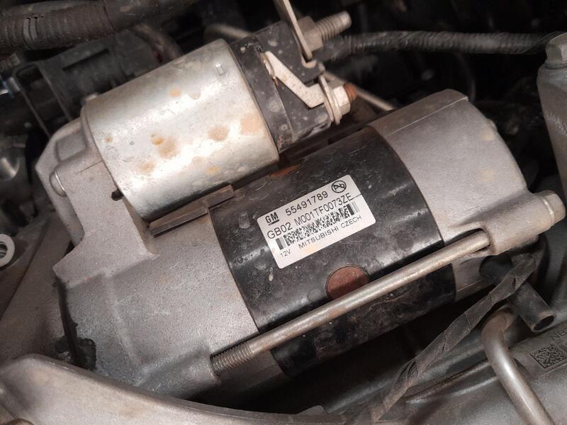 Motor Arranque para Opel Mokka / Mokka X (J13)