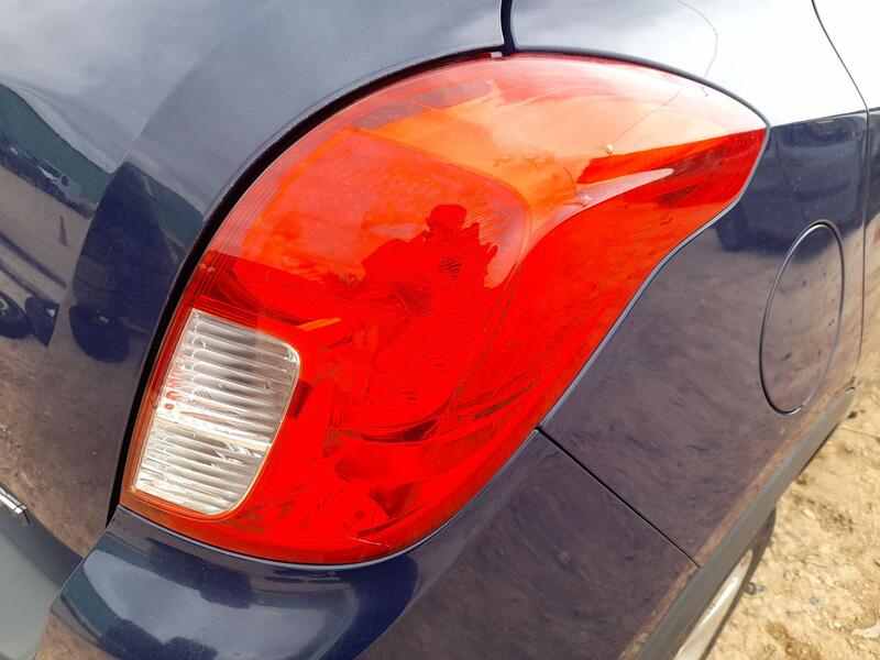 Piloto Trasero Derecho para Opel Mokka / Mokka X (J13)