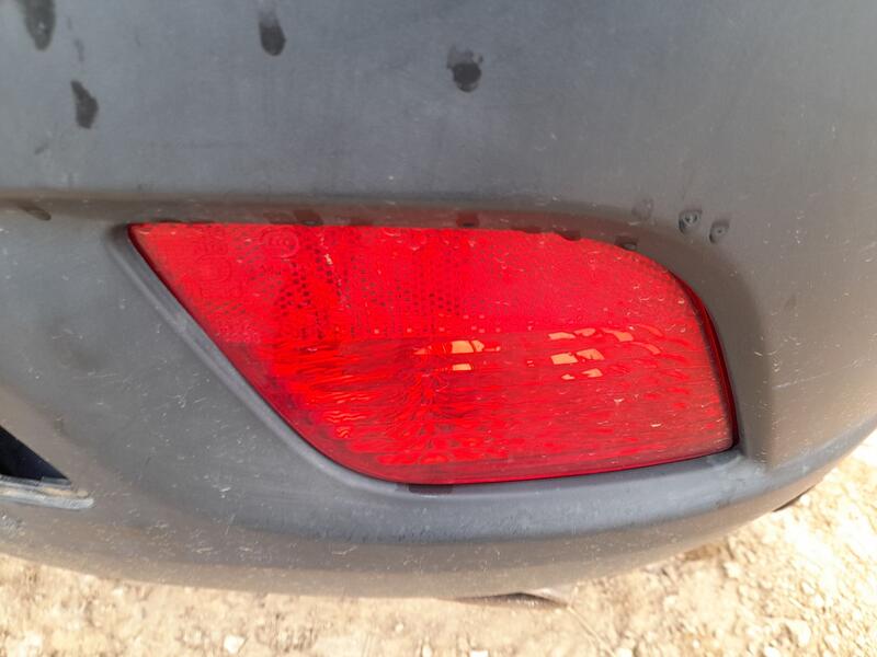 Piloto Trasero Derecho Paragolpes para Opel Mokka / Mokka X (J13)