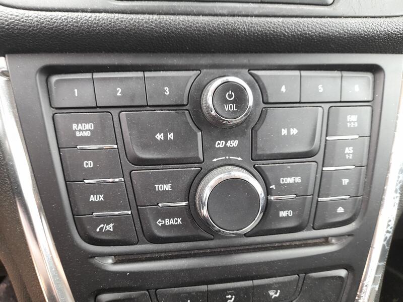 Sistema Audio / Radio Cd para Opel Mokka / Mokka X (J13)