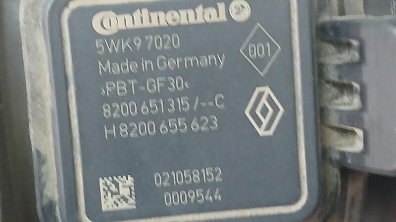 Caudalimetro para Mercedes-Benz Citan Monospace (W415)