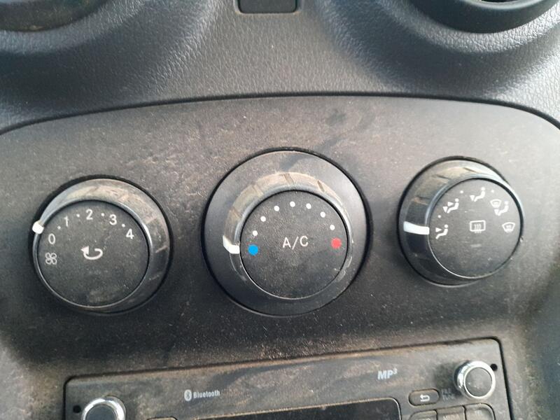 Mando Calefaccion / Aire Acondicionado para Mercedes-Benz Citan Monospace (W415)