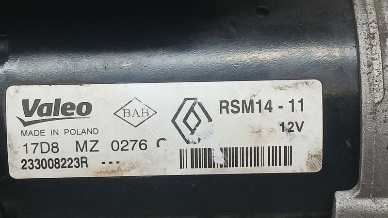 Motor Arranque para Mercedes-Benz Citan Monospace (W415)
