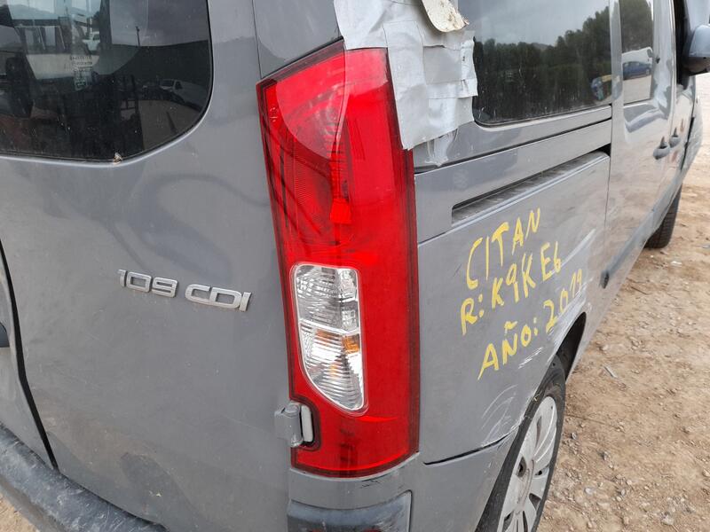 Piloto Trasero Derecho para Mercedes-Benz Citan Monospace (W415)