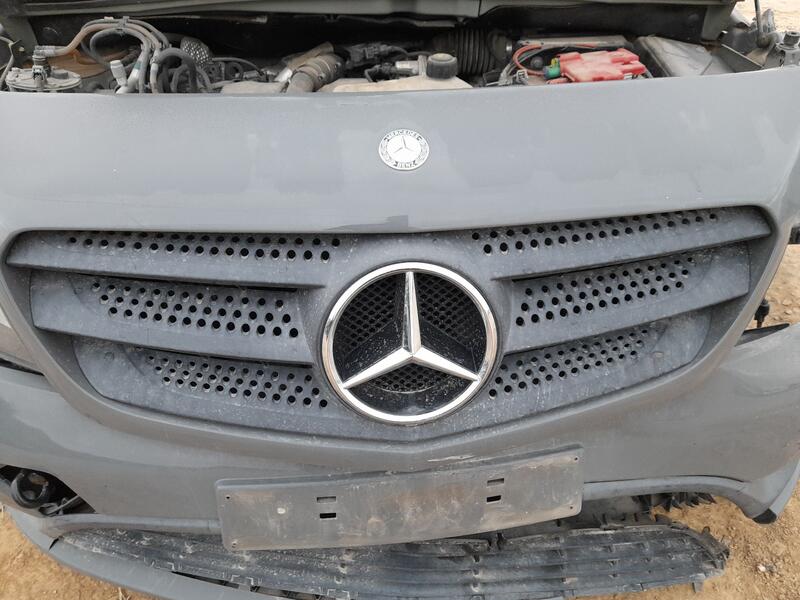 Rejilla Delantera para Mercedes-Benz Citan Monospace (W415)