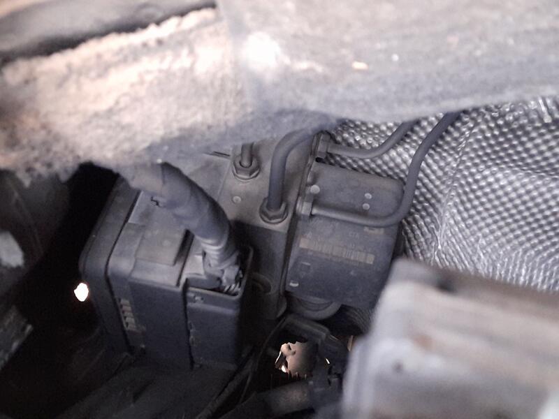 Abs para Volkswagen Golf V (1K1)