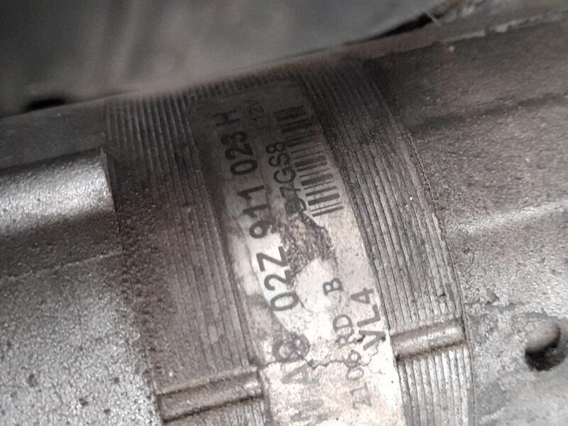 Motor Arranque para Volkswagen Golf V (1K1)