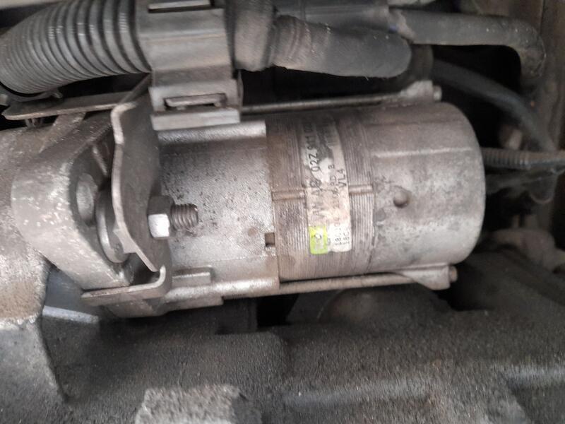 Motor Arranque para Volkswagen Golf V (1K1)