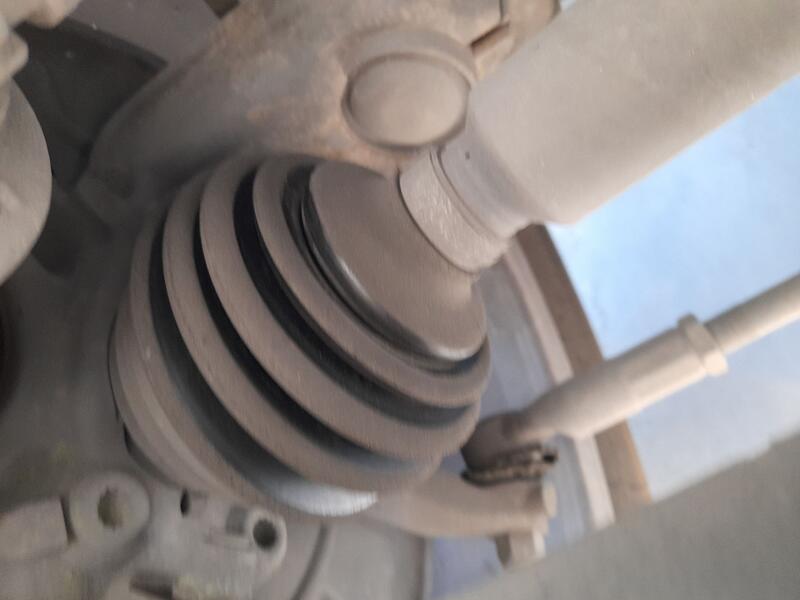 Transmision Delantera Derecha para Volkswagen Golf V (1K1)
