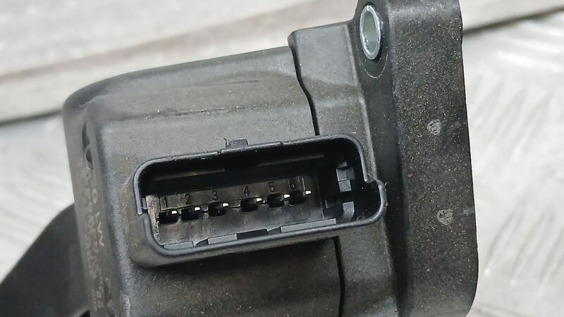Potenciometro Pedal para Peugeot 3008 I Monospace (0U_)