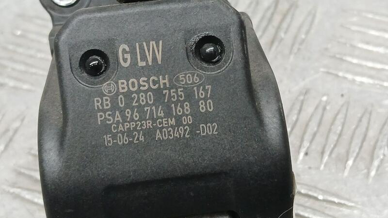 Potenciometro Pedal para Peugeot 3008 I Monospace (0U_)