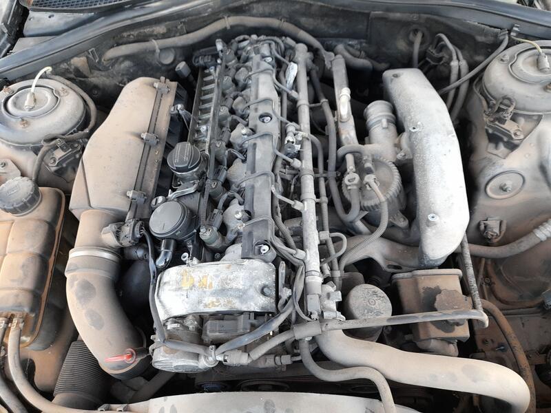 Motor Completo para Mercedes-Benz Clase S (W220, V220)