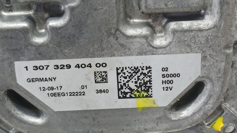 Centralita Faro para Peugeot 308 Ii (Lb_, Lp_, Lw_, Lh_, L3_)