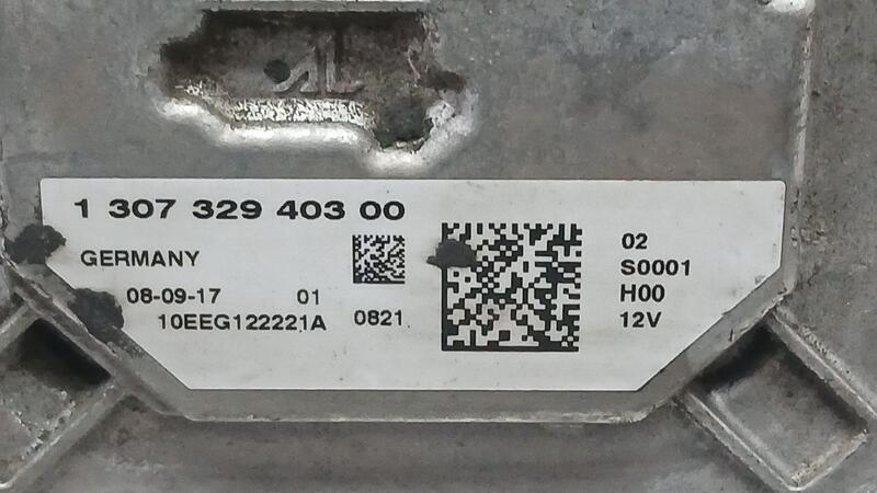 Centralita Faro para Peugeot 308 Ii (Lb_, Lp_, Lw_, Lh_, L3_)