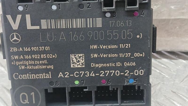 Modulo Electronico para Mercedes-Benz Cla (W117)