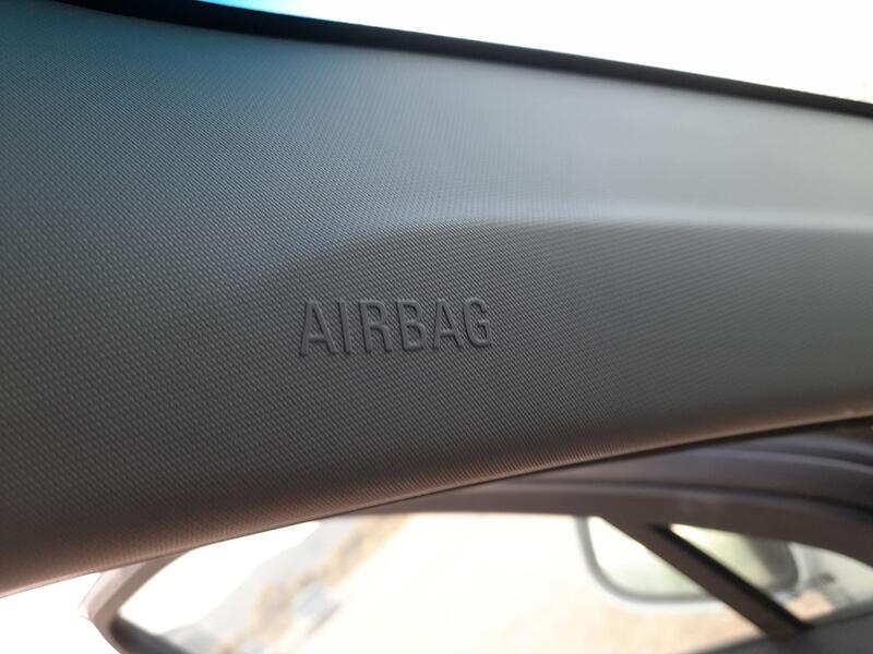 Airbag Cortina Delantero Izquierdo para Chevrolet Orlando (J309)
