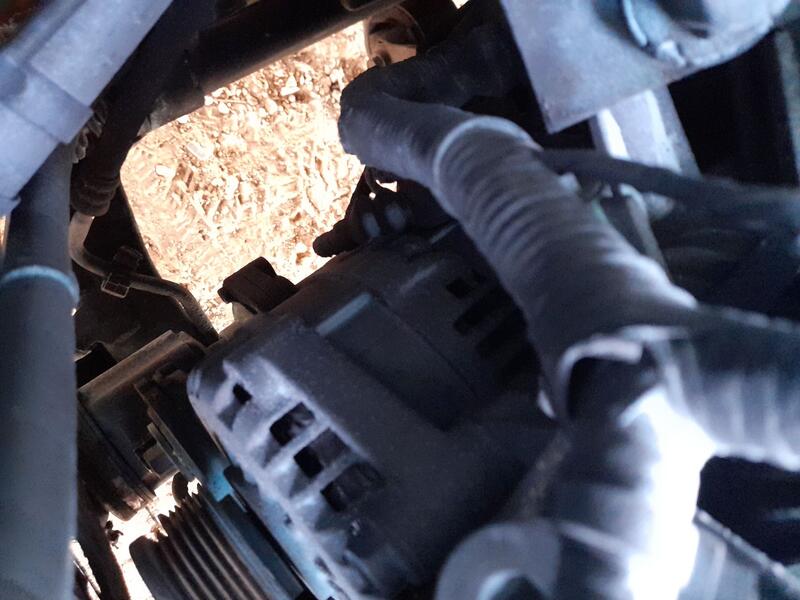 Alternador para Chevrolet Orlando (J309)