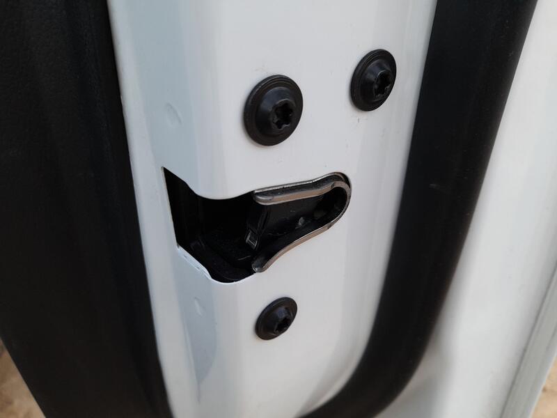 Cerradura Puerta Delantera Derecha para Chevrolet Orlando (J309)