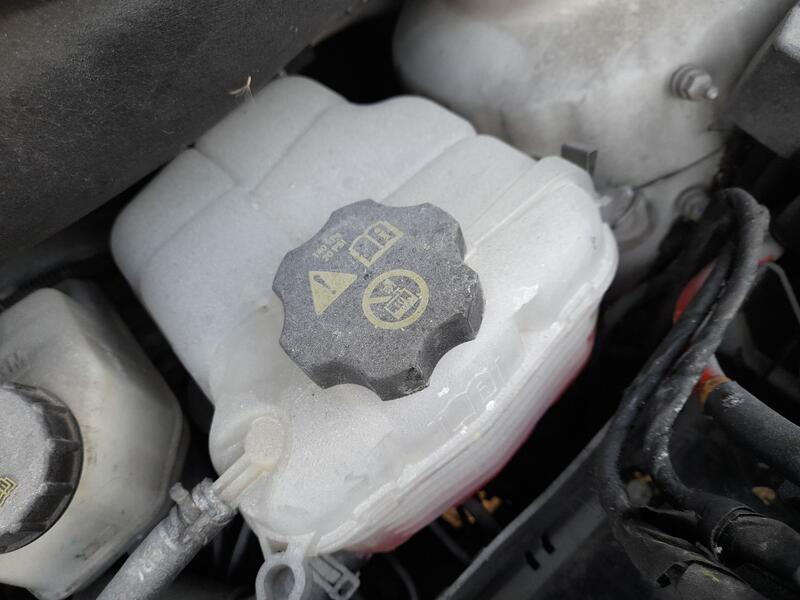 Deposito Expansion para Chevrolet Orlando (J309)