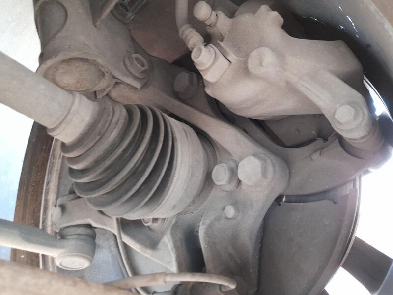 Mangueta Delantera Izquierda para Chevrolet Orlando (J309)