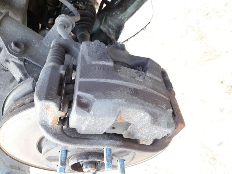 Pinza Freno Delantera Derecha para Chevrolet Orlando (J309)