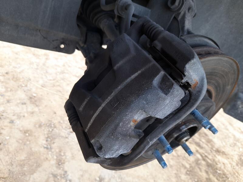Pinza Freno Delantera Izquierda para Chevrolet Orlando (J309)