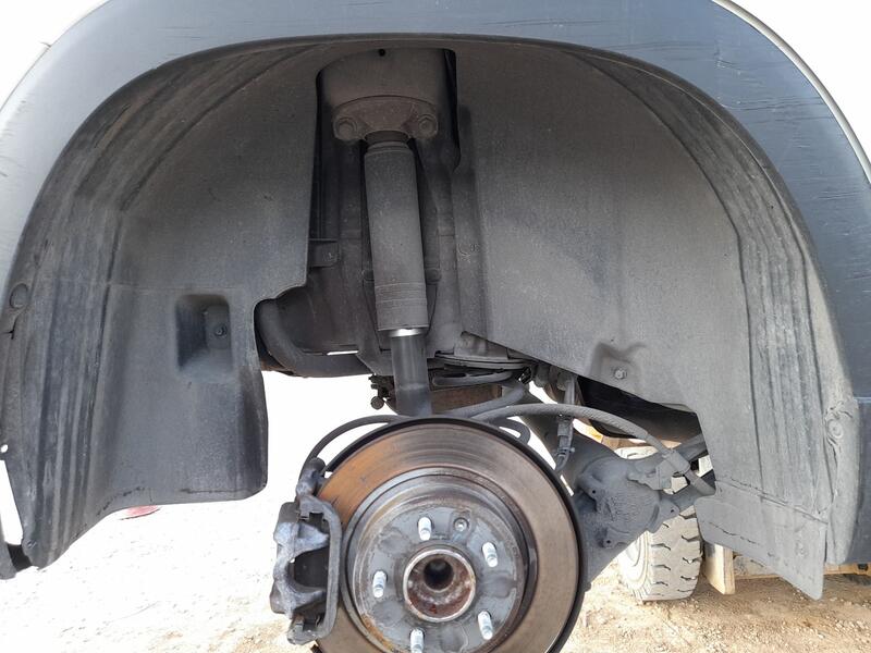 Plastico Pase Rueda Tras. Dch. para Chevrolet Orlando (J309)