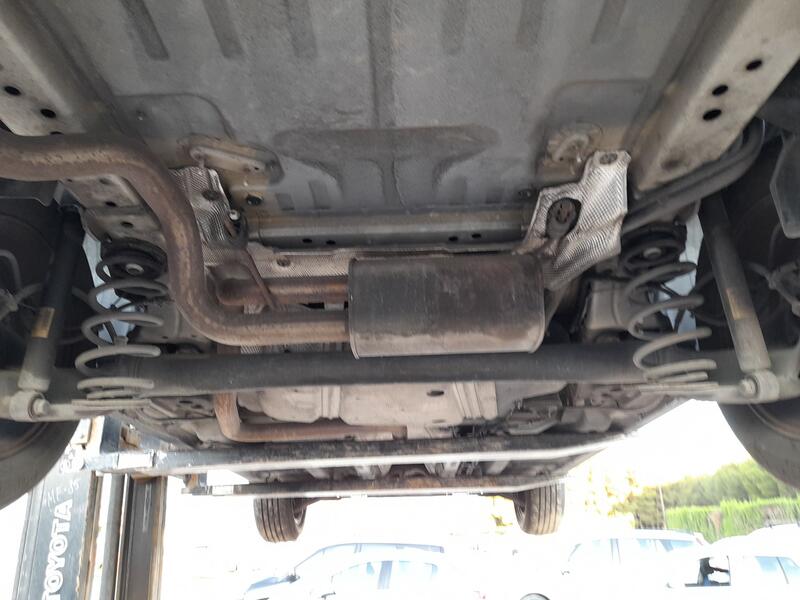 Puente Trasero para Chevrolet Orlando (J309)