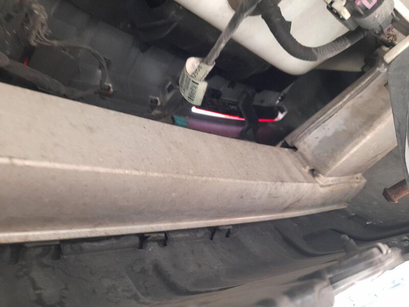 Refuerzo Paragolpes Trasero para Chevrolet Orlando (J309)