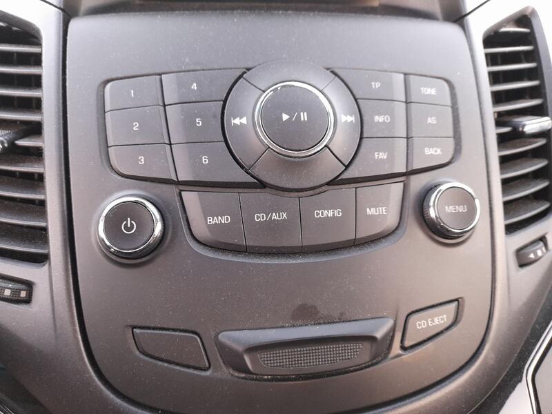 Sistema Audio / Radio para Chevrolet Orlando (J309)