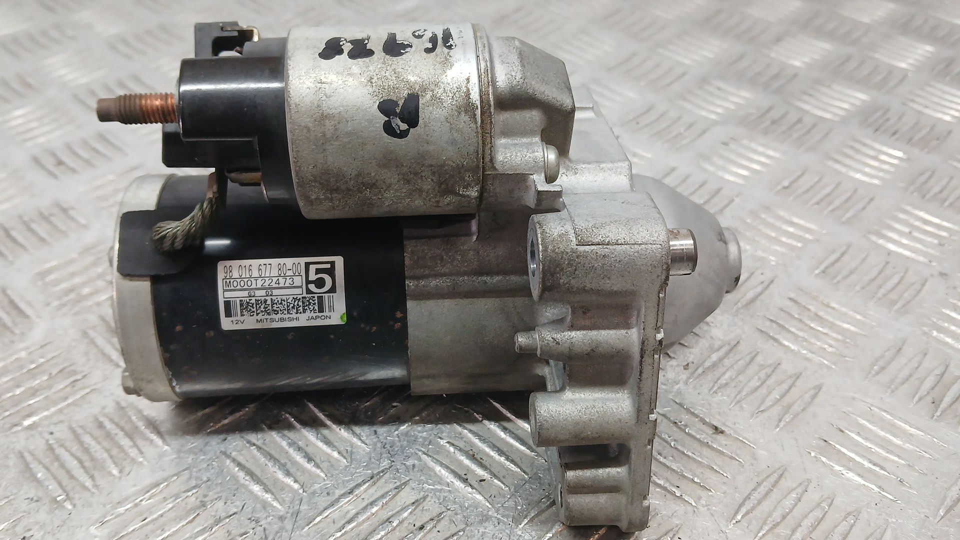Motor Arranque para Peugeot 207/207+ (Wa_, Wc_)