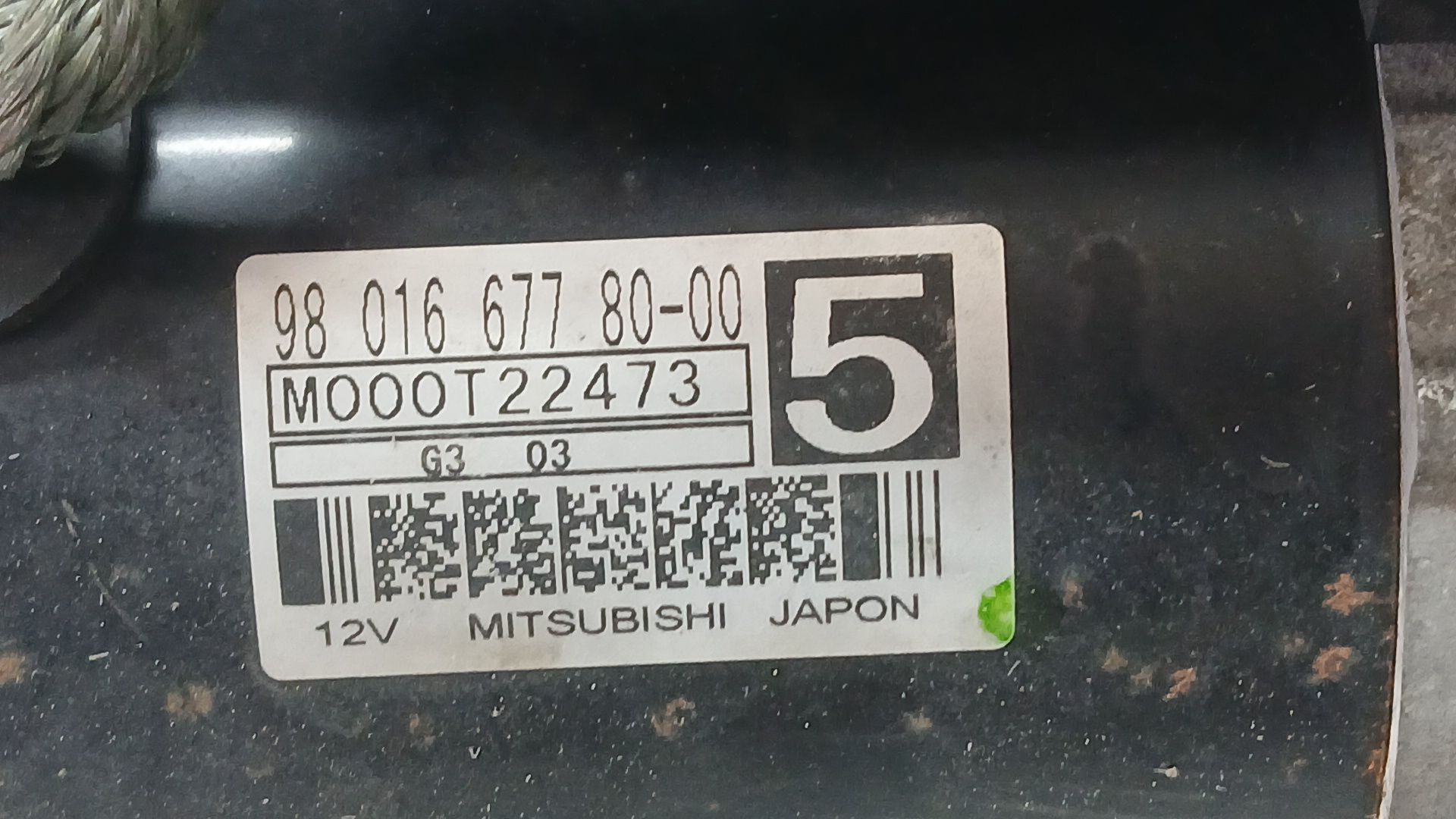 Motor Arranque para Peugeot 207/207+ (Wa_, Wc_)
