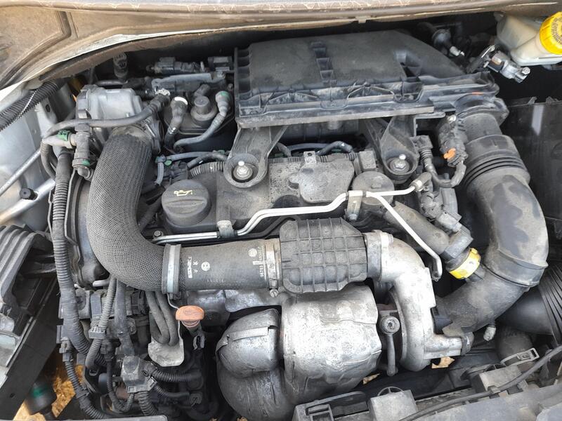Motor Completo para Peugeot 207/207+ (Wa_, Wc_)