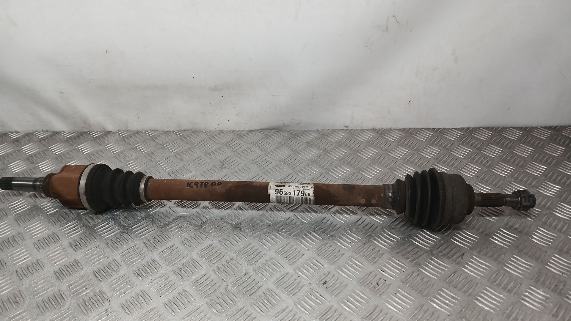 Transmision Delantera Derecha para Peugeot 207/207+ (Wa_, Wc_)