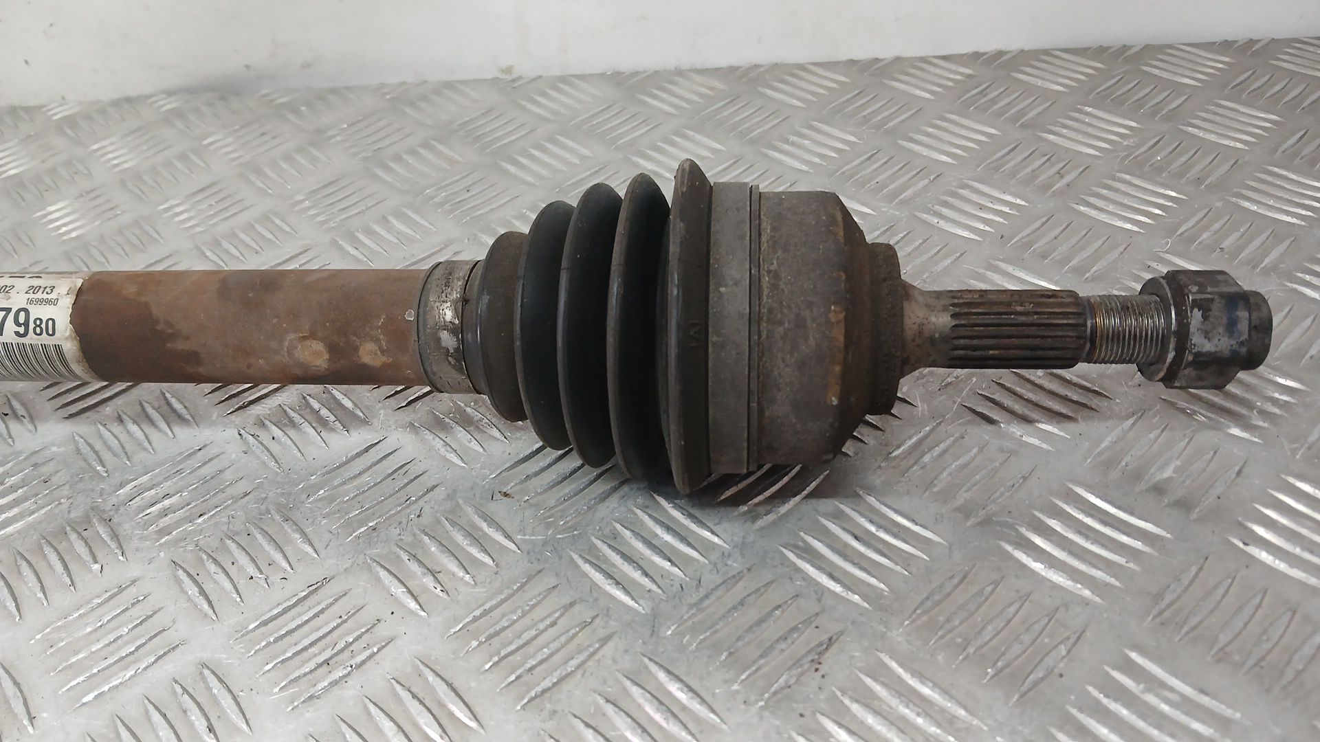 Transmision Delantera Derecha para Peugeot 207/207+ (Wa_, Wc_)