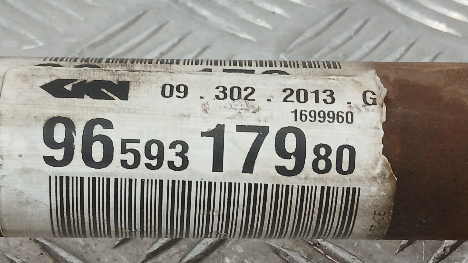 Transmision Delantera Derecha para Peugeot 207/207+ (Wa_, Wc_)