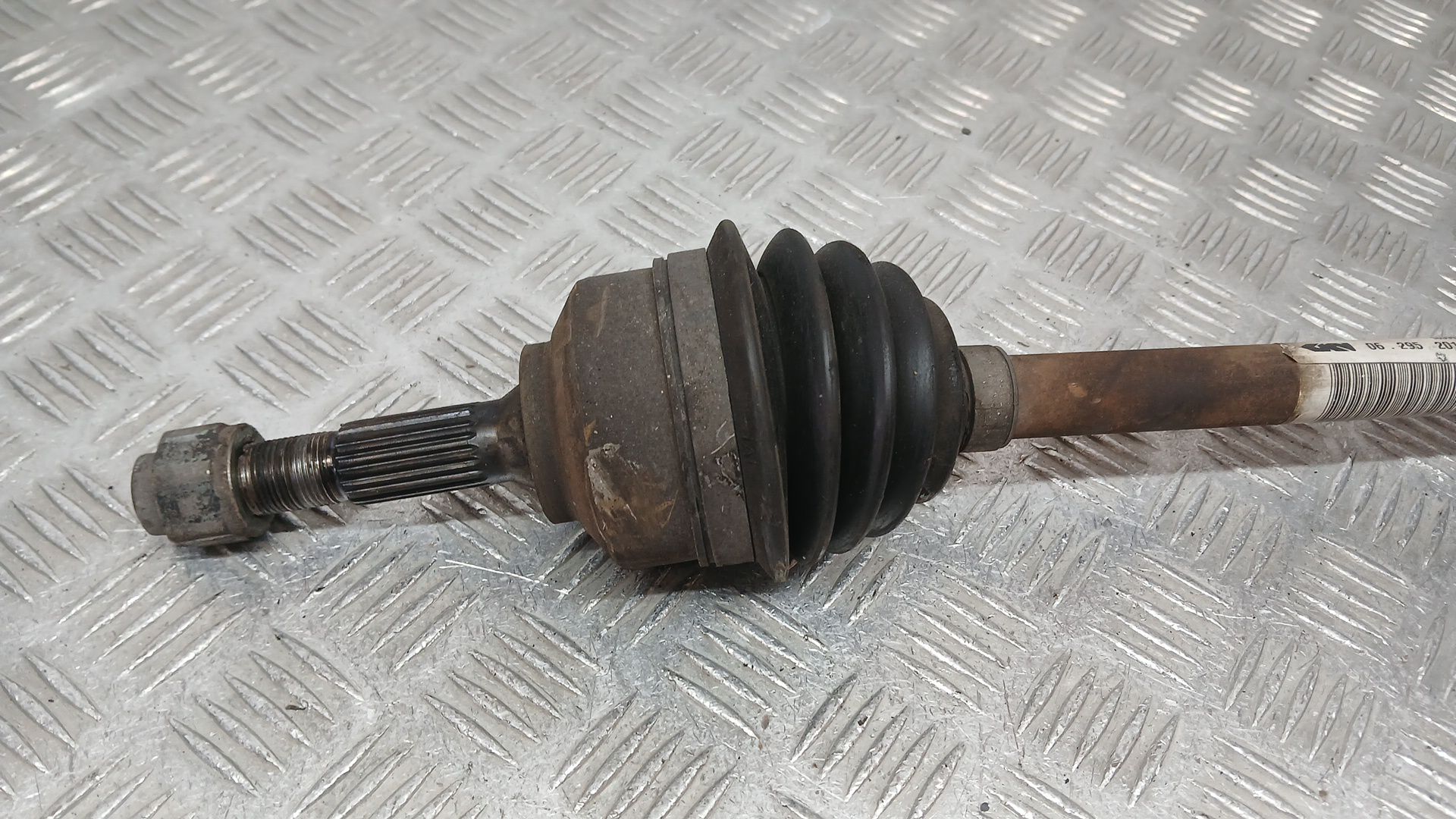 Transmision Delantera Izquierda para Peugeot 207/207+ (Wa_, Wc_)