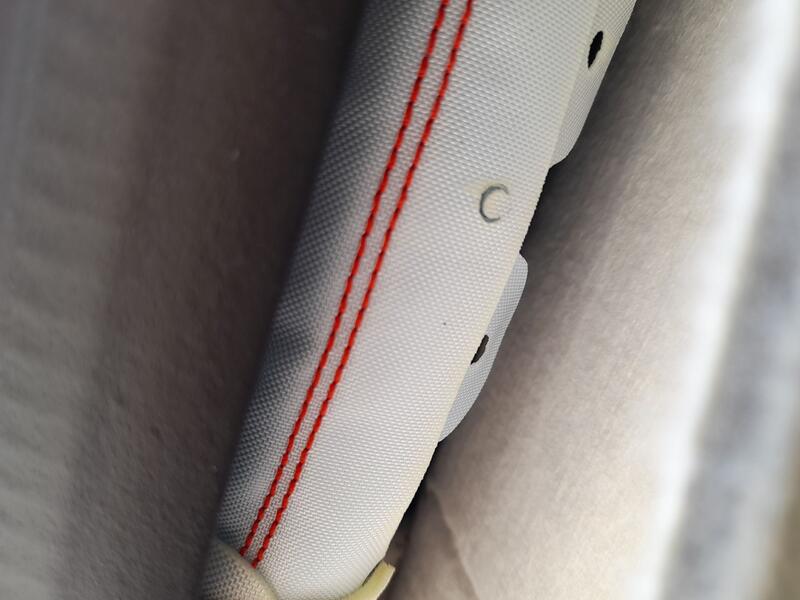 Airbag Cortina Delantero Izquierdo para Dacia Sandero Iii