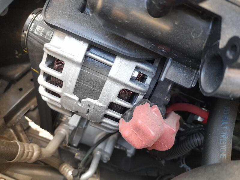 Alternador para Dacia Sandero Iii