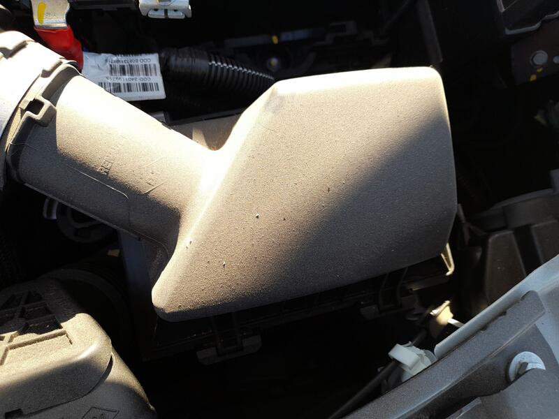 Carcasa Filtro Aire para Dacia Sandero Iii