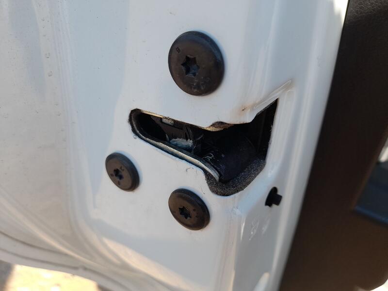 Cerradura Puerta Trasera Izquierda para Dacia Sandero Iii